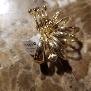 Torrid Goldtone Signet Rings